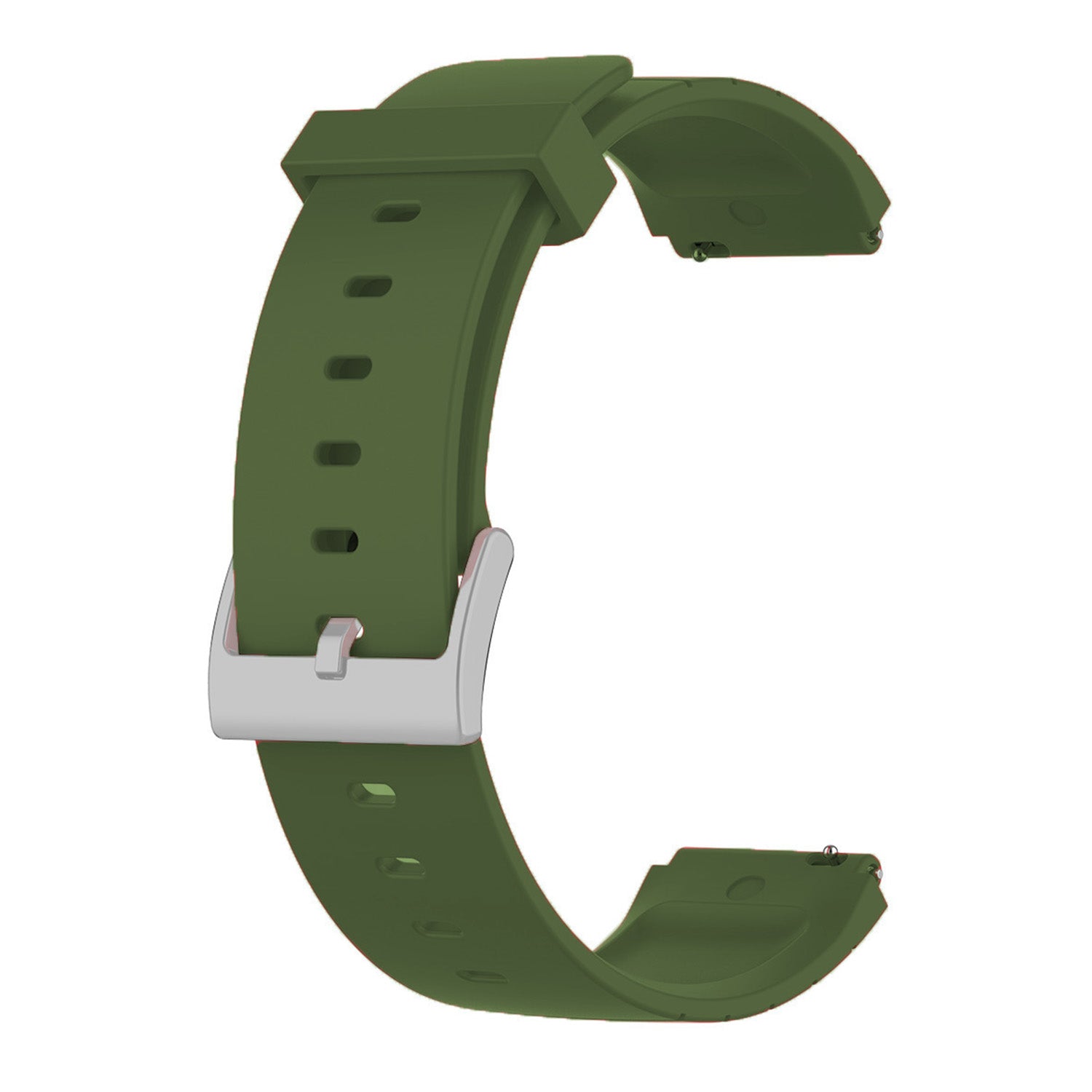For Mibro Watch GS Silicone Watch Band Adjustable Wrist Strap Replacement For Mibro Watch GS Silicone Watch Band Adjustable Wrist Strap Replacement